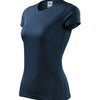 Vital Ease -T-shirt women's 100% polyester - 140 - Navy blue