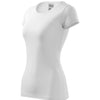Cloudline - T-shirt women's 95% cotton 5% elastane - 141 - White