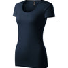 Opal Sprint - T-shirt women‘s 95% cotton 5% elastane - 152 - Navy blue