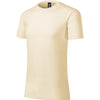 Storm Loom - T-shirt men's 100% MERINO wool - 157 - almond