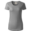 Vital Ease - T-shirt women‘s 100% Organic cotton GOTS - 172 - antique silver