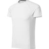 Titan Loom - T-shirt men's 95% polyester 5% elastane - 175 - White