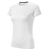 Summit Bloom - T-shirt women’s 95% polyester 5% elastane - 176 - White