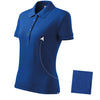 Amarine - Polo shirt women's 100% cotton - 213 - royal blue