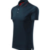 Obsidian Core - Polo Shirt men's 100% mercerized cotton - 259 - Navy blue