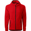Marzium - Stretch fleece men’s 95% polyester 5% elastane - 417 - Red