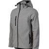 IronWisp - Softshell Jacket men's 94% polyester 4% elastane - 522 - Dark gray melange