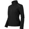 Velora Mist - Softshell Jacket women's 94% polyester 6% elastane - 537 - Black