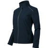 Velora Mist - Softshell Jacket women's 94% polyester 6% elastane - 537 - Navy blue
