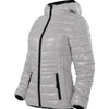 Ivory Ember - Jacket women's 100% polyamid - 551 - Silver gray