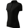 Celestine - Polo shirt women's 65% cotton 35% polyester FREE - F10 - Black