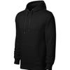 Northbound - Sweatshirt men's 65% cotton 35% polyester - F13 - Black
