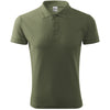 Solvante - Polo shirt men's 65% cotton 35% polyester FREE - F03 - khaki
