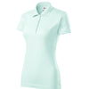 LyraBloom - Polo shirt women's 100% cotton - 223 - frost