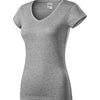 Ember Light - T-shirt women's 100% cotton - 162 - Gray
