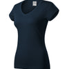Ember Light - T-shirt women's 100% cotton - 162 - Navy blue