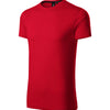 Slate Line - T-shirt men's 100% SUPIMA cotton - 153 - Red