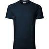 Aero Forge - T-shirt men's 100% pre-shrunk cotton - R01 - Navy blue