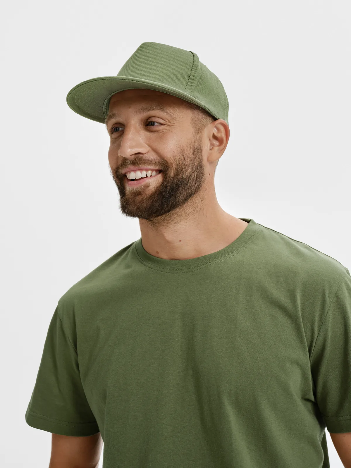 Pet unisex rap 100% katoen - 301 — foto van pasvorm en styling 1