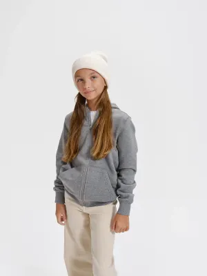 Verdant Crest - Sweatshirt kids 65% cotton, 35% polyester - 412 — fit and styling photograph 1