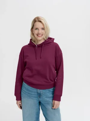 Winterhaven - Sweatshirt women’s 80% cotton 20% polyester - 421 — fit and styling photograph 1