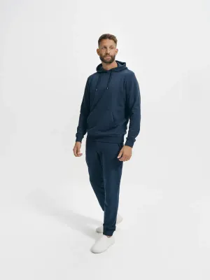 Quarryline - Sweatshirt men's 80% cotton 20% polyester - 840 — fit and styling photograph 1