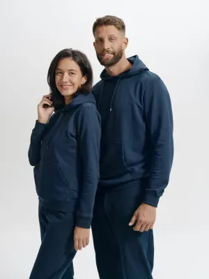 Quarryline - Sweatshirt men's 80% cotton 20% polyester - 840 — fit and styling photograph 3