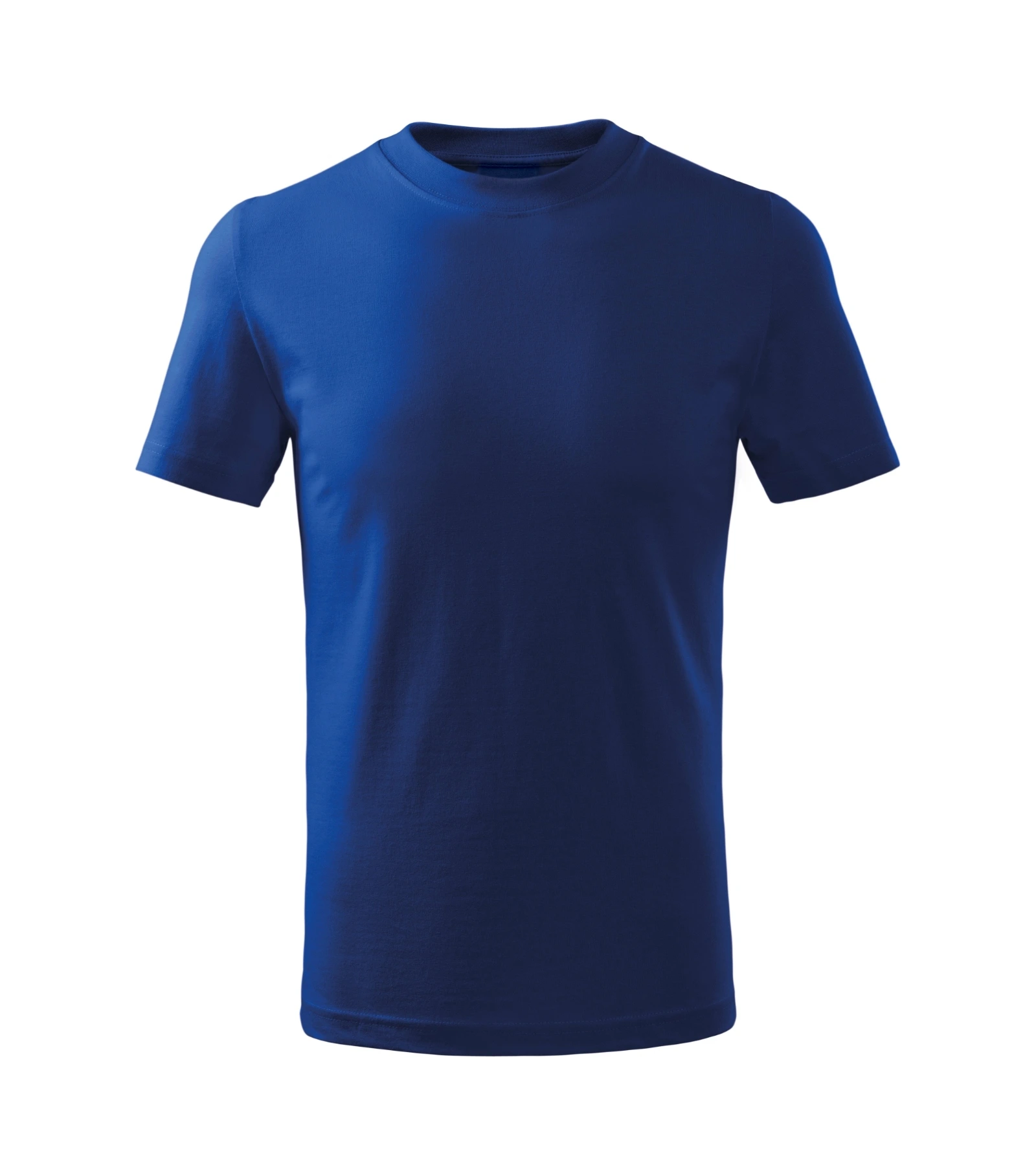 North Horizon - T-shirt kinderen 100% katoen - 100, konings blauw, maat 110 cm/4 years