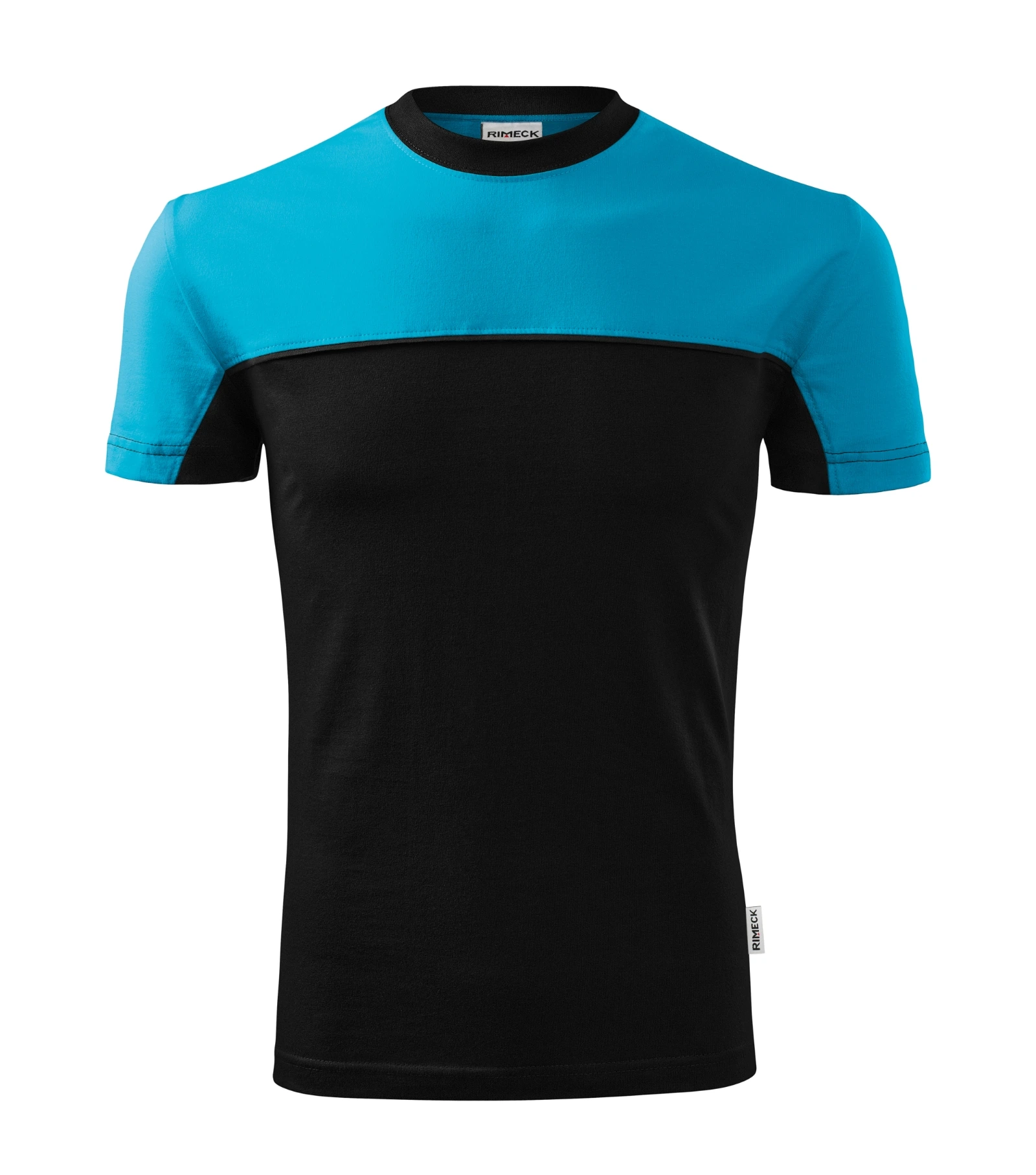Nova Peak - T-shirt unisex 100% katoen - 109, atolblauw, maat S
