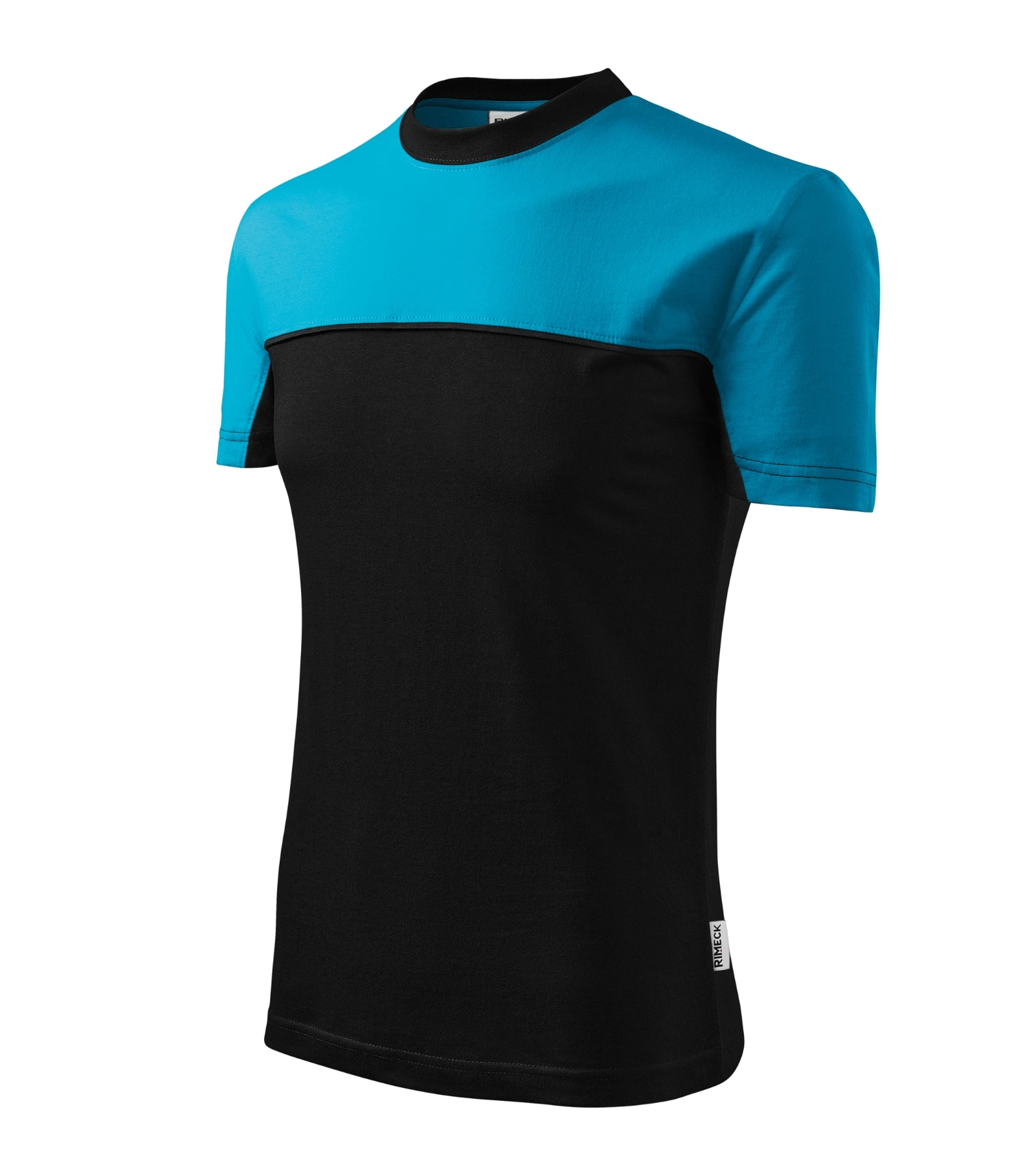 Nova Peak - T-shirt unisex 100% katoen - 109, atolblauw, maat S