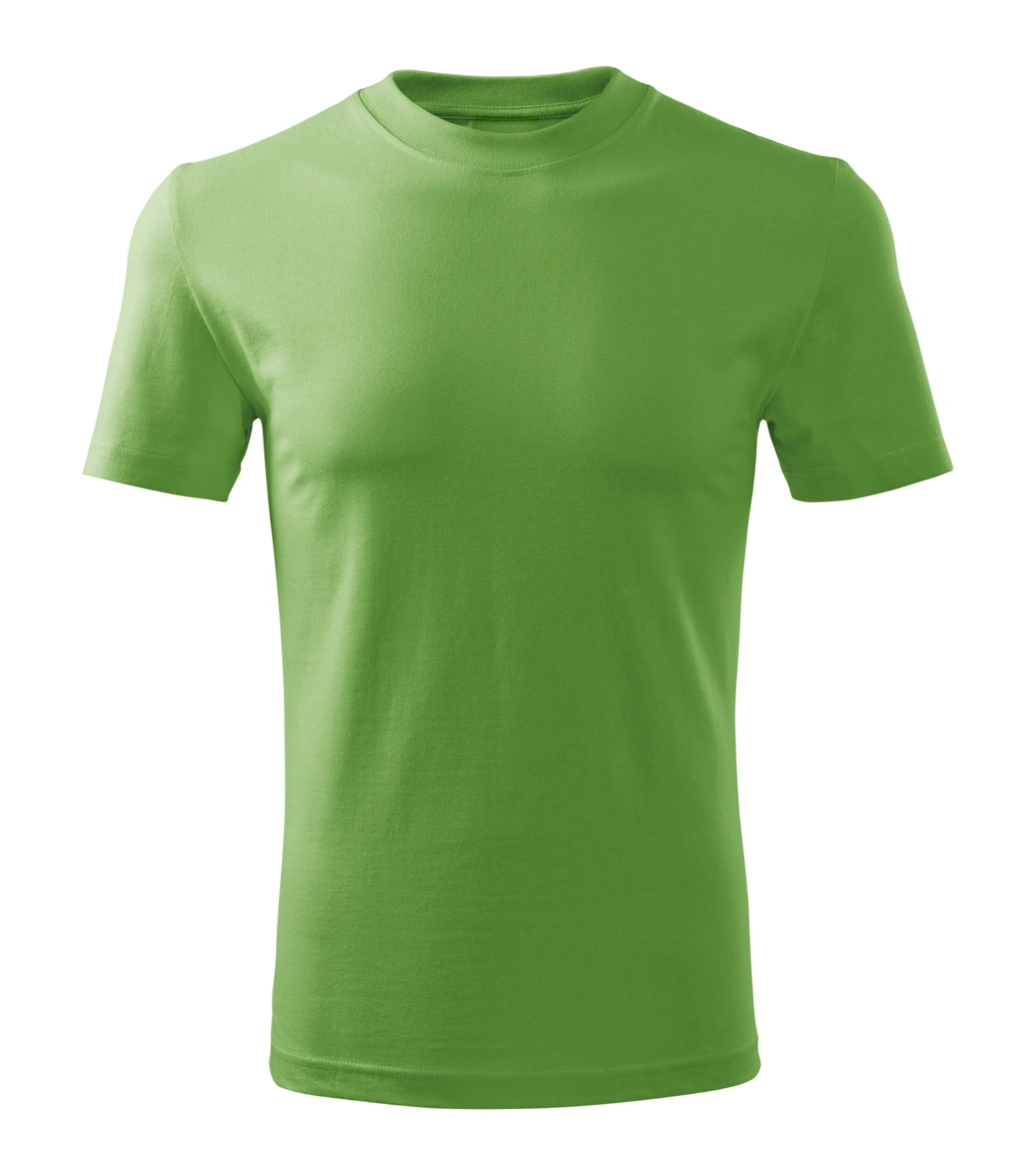 Ridge Bloom - T-shirt unisex 100% katoen - 110, grasgroen, maat M