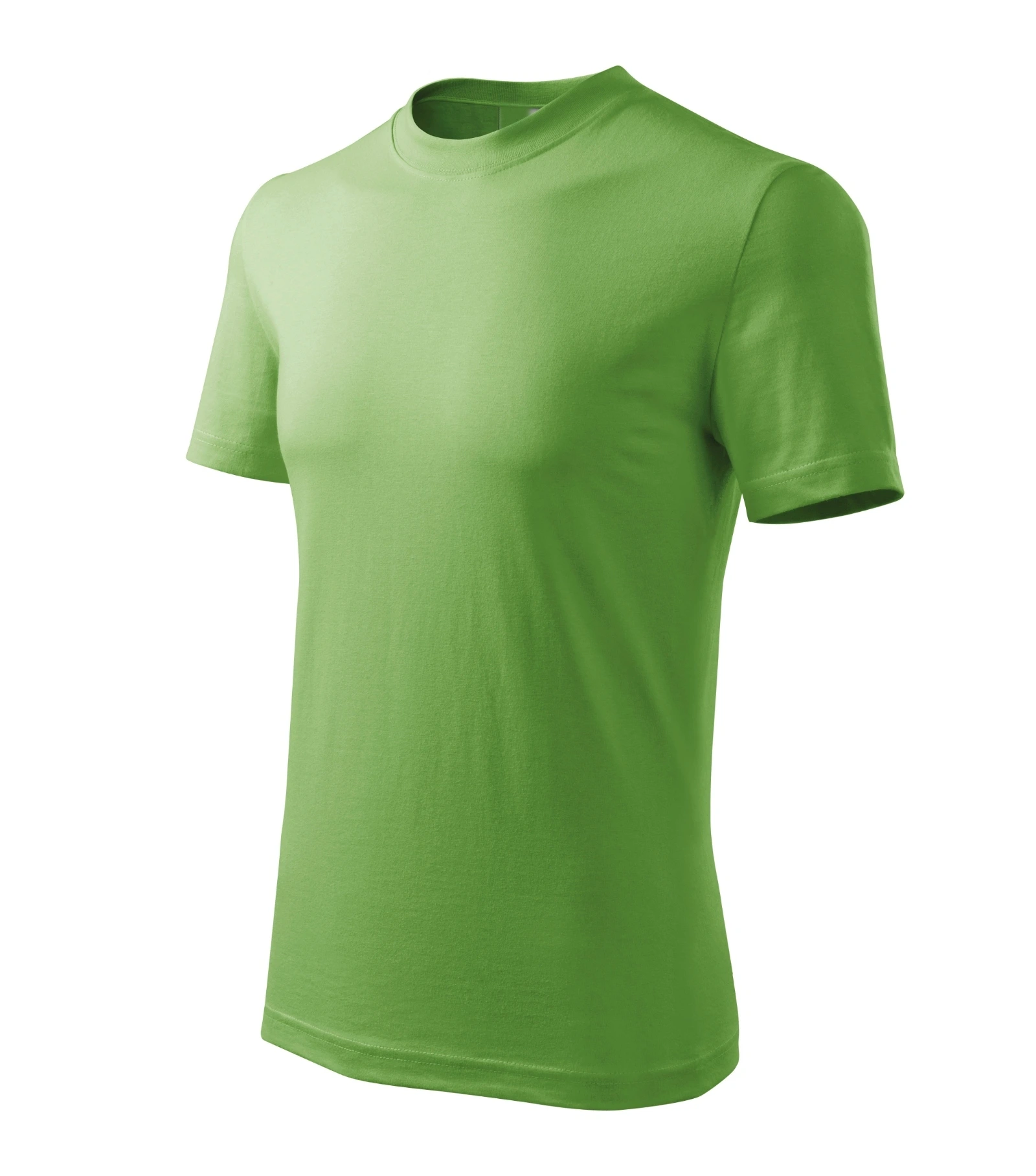 Ridge Bloom - T-shirt unisex 100% katoen - 110, grasgroen, maat M