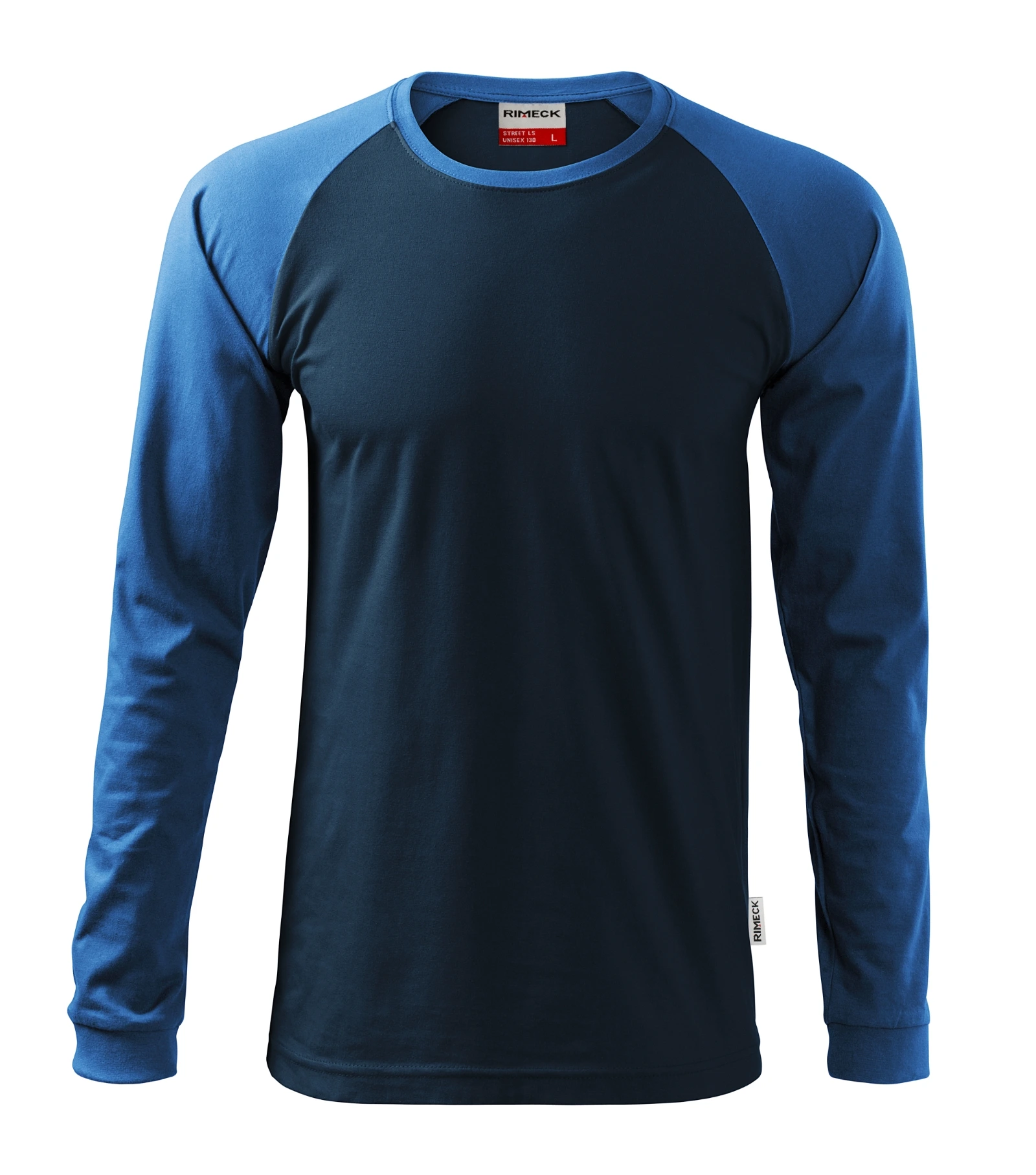 Vale Peak - T-shirt unisex 100% katoen - 130, marine blauw, maat M