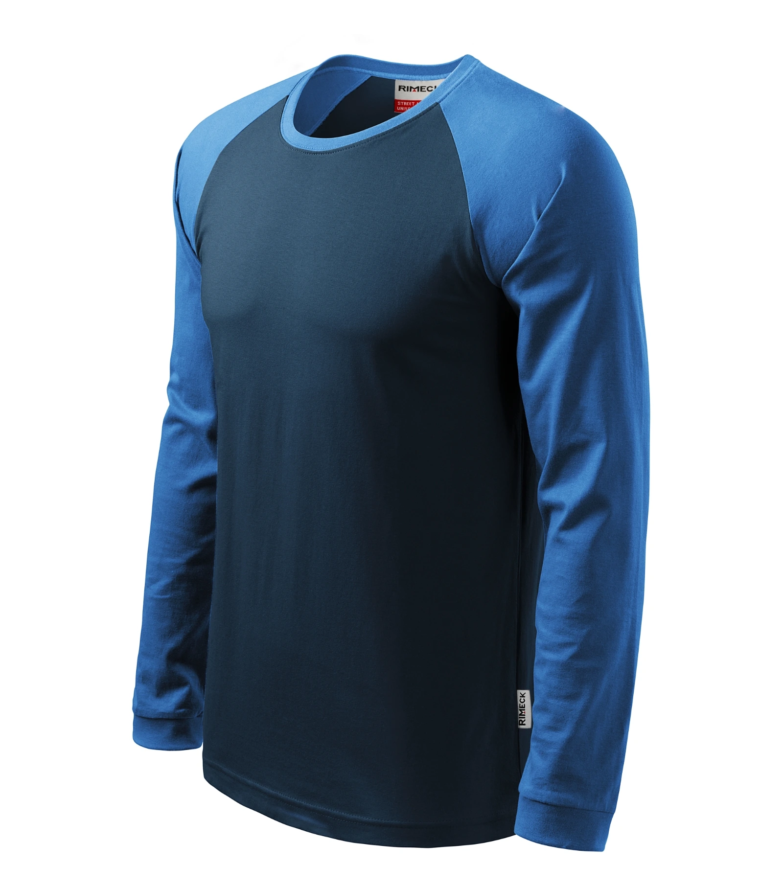 Vale Peak - T-shirt unisex 100% katoen - 130, marine blauw, maat M