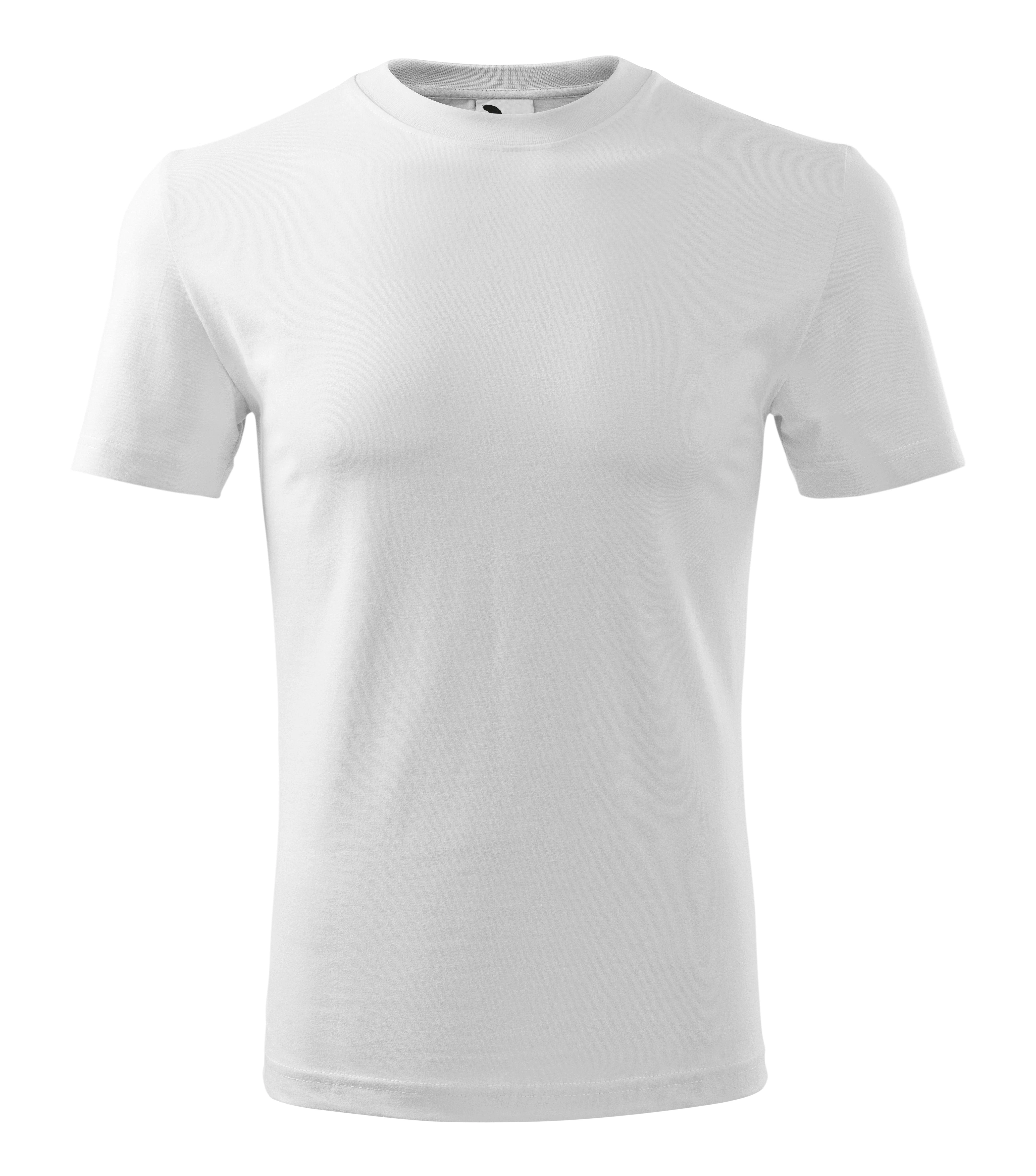 Terra Alloy - T-shirt heren 100% katoen - 132, wit, maat S