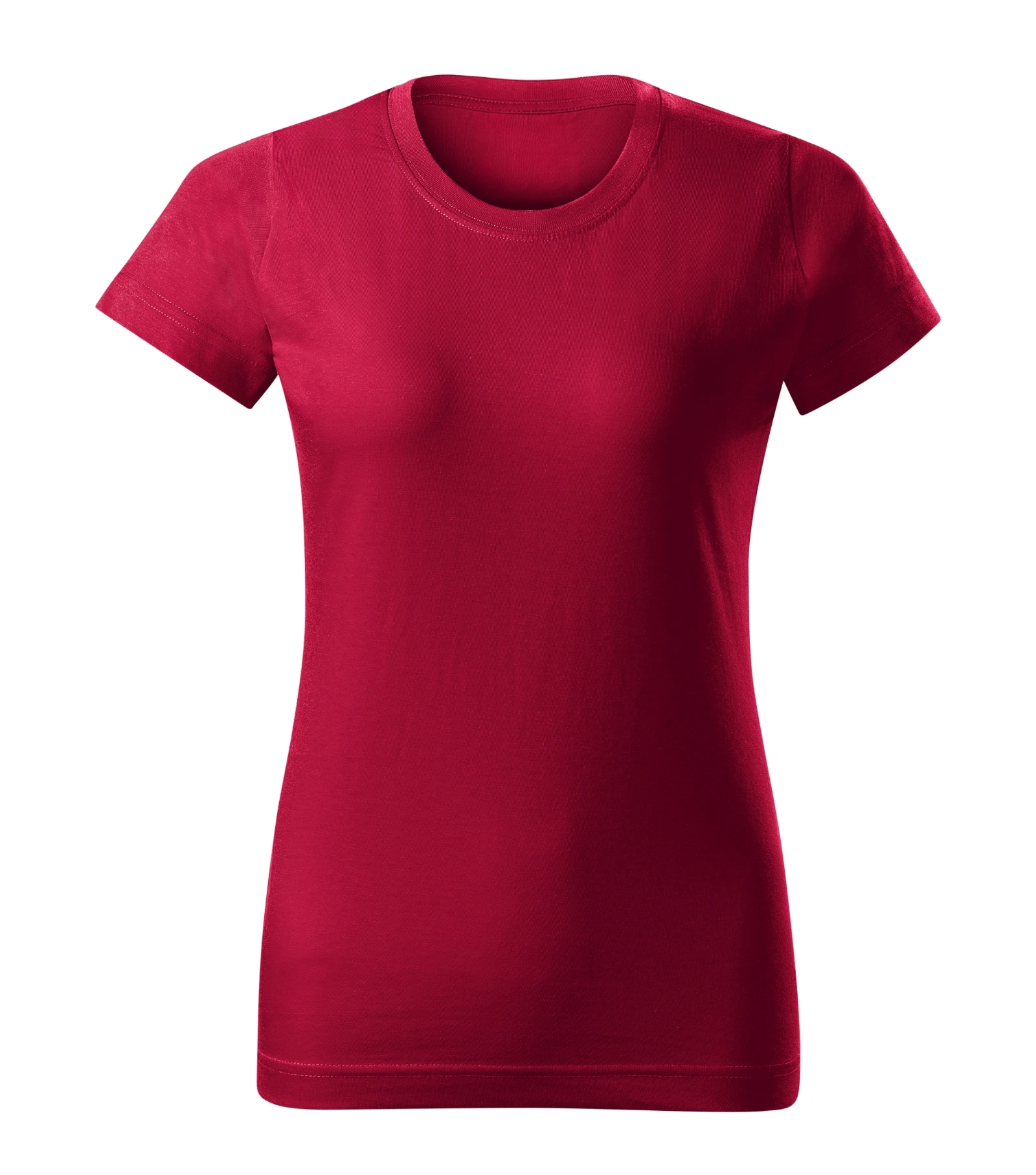 Ridge Ridge - T-shirt dames 100% katoen - 134, marlboro Rood, maat XS
