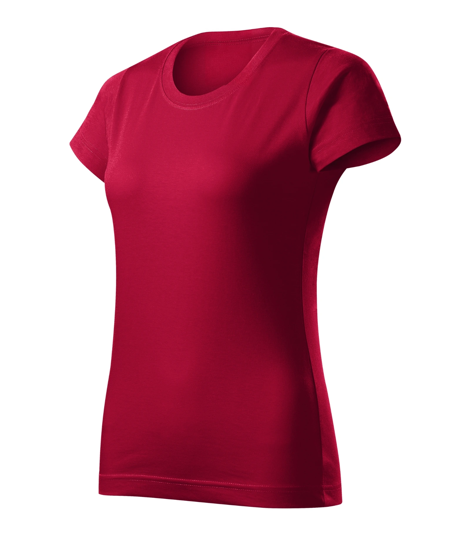 Ridge Ridge - T-shirt dames 100% katoen - 134, marlboro Rood, maat XS