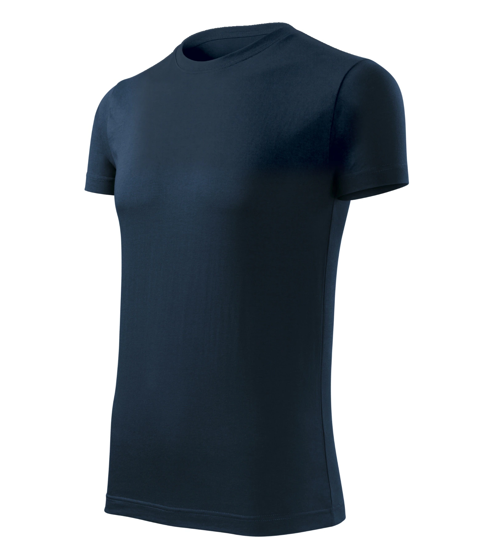 Ember Horizon - T-shirt heren 100% katoen - 143, marine blauw, maat S