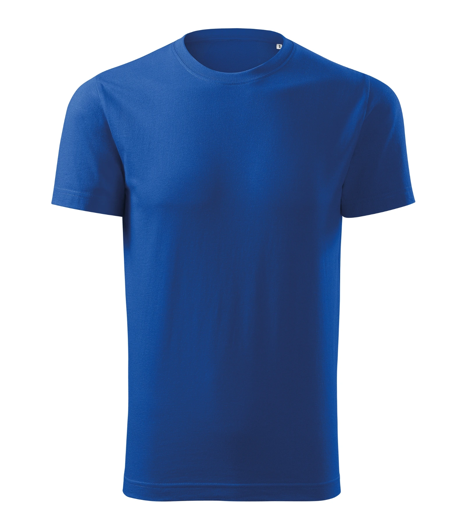 Crest Line - T-shirt unisex 100% katoen - 145, konings blauw, maat XS