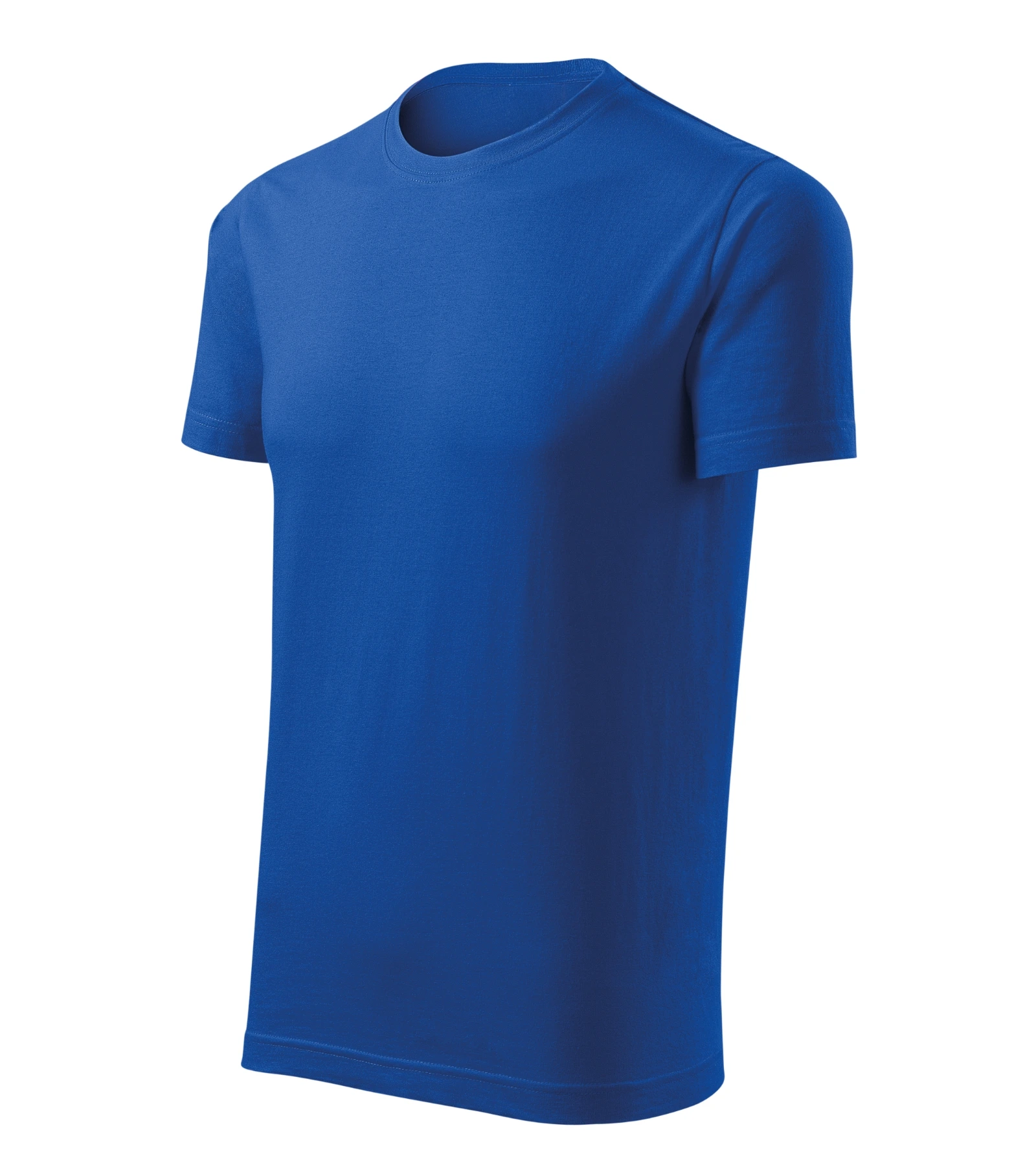 Crest Line - T-shirt unisex 100% katoen - 145, konings blauw, maat XS