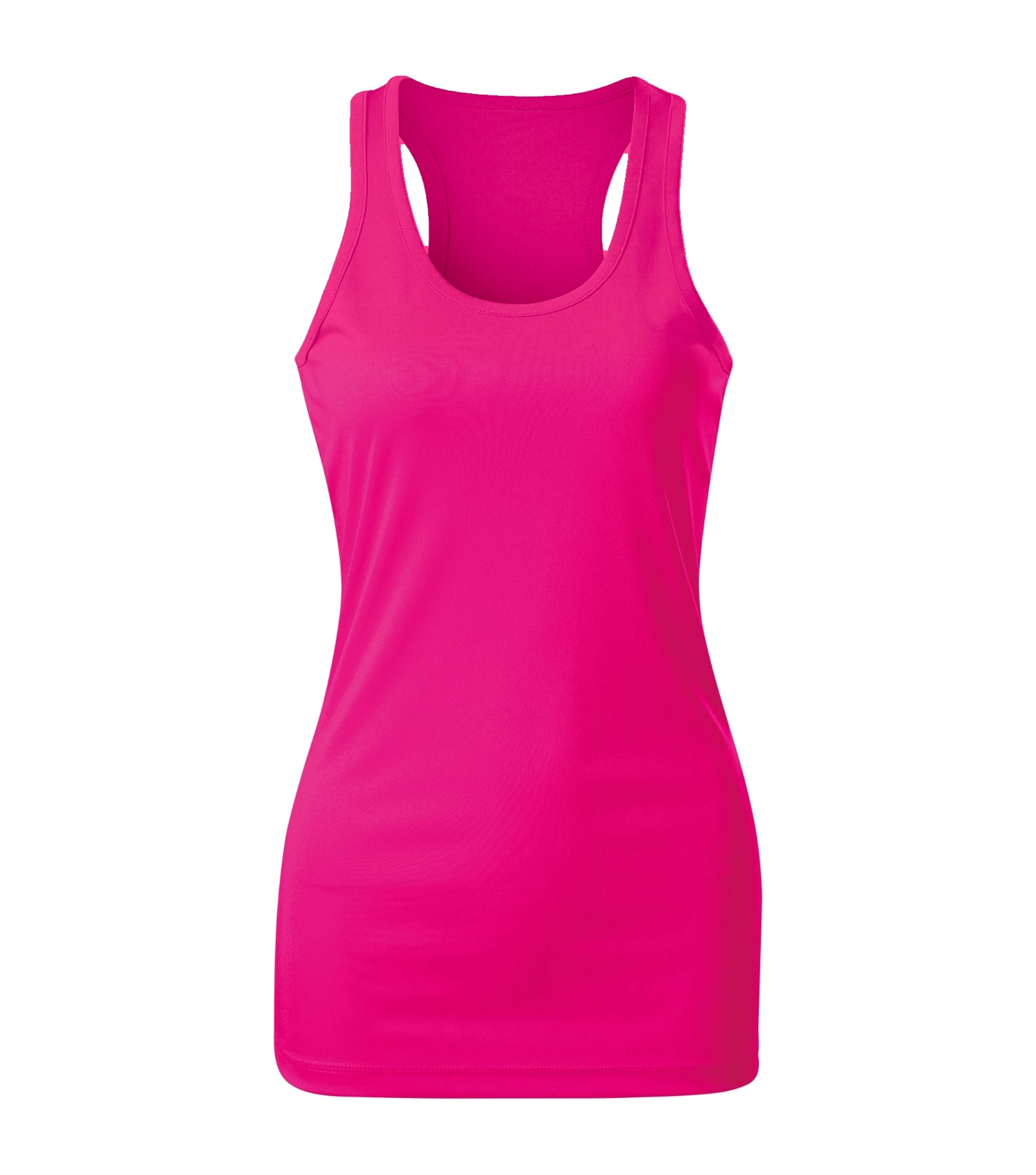 Ember Vista - Top dames 100% polyester - 167, neon Roze, maat XS