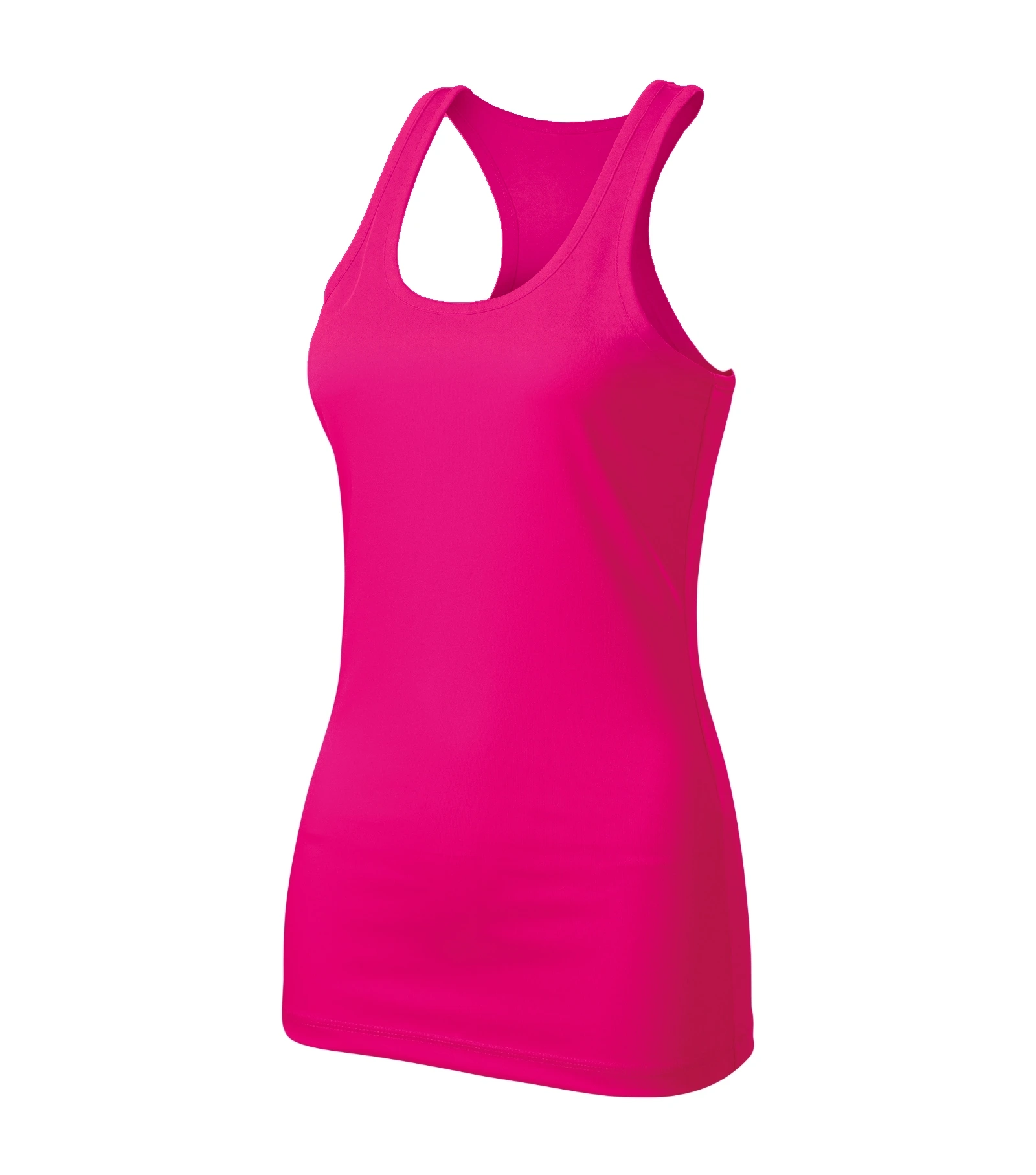 Ember Vista - Top dames 100% polyester - 167, neon Roze, maat XS