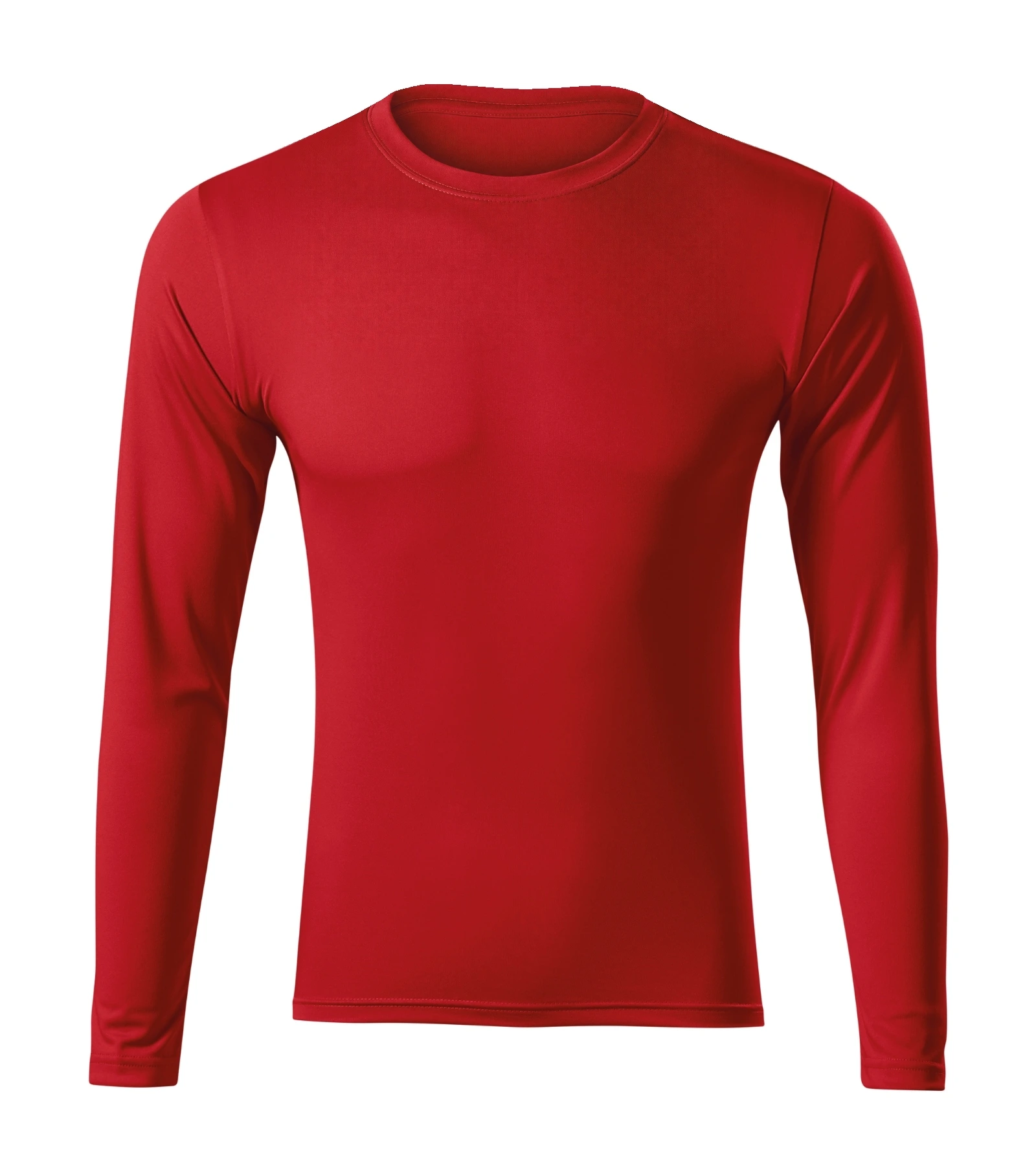 Sterling Vista - T-shirt unisex 100% polyester - 168, Rood, maat XS