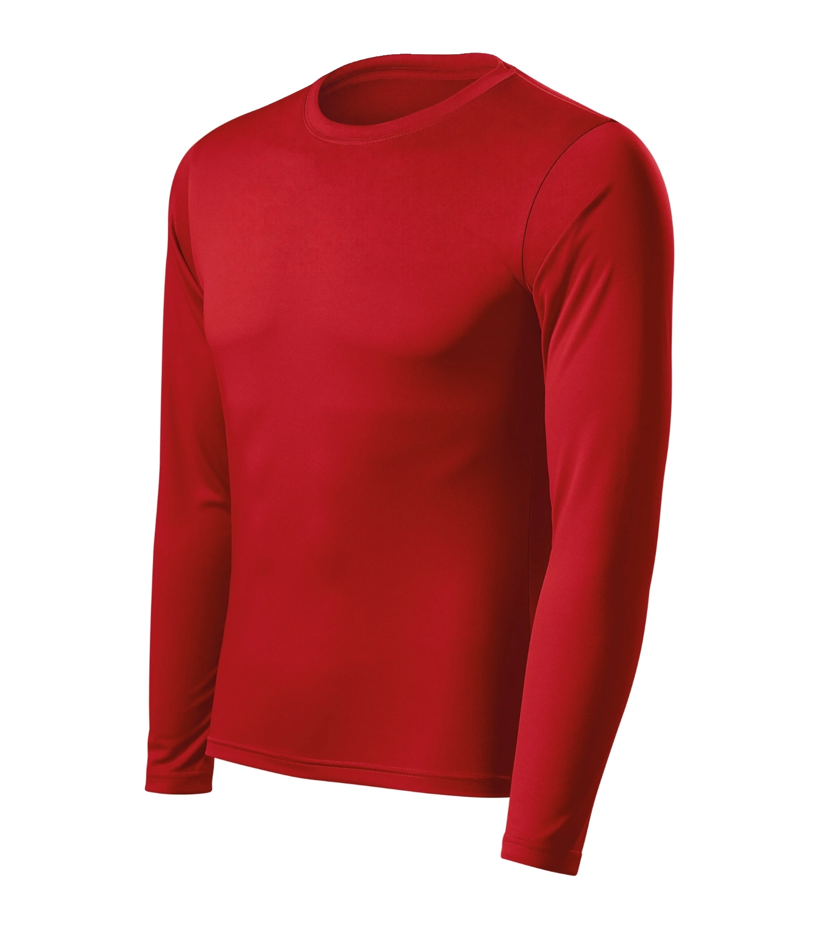 Sterling Vista - T-shirt unisex 100% polyester - 168, Rood, maat XS