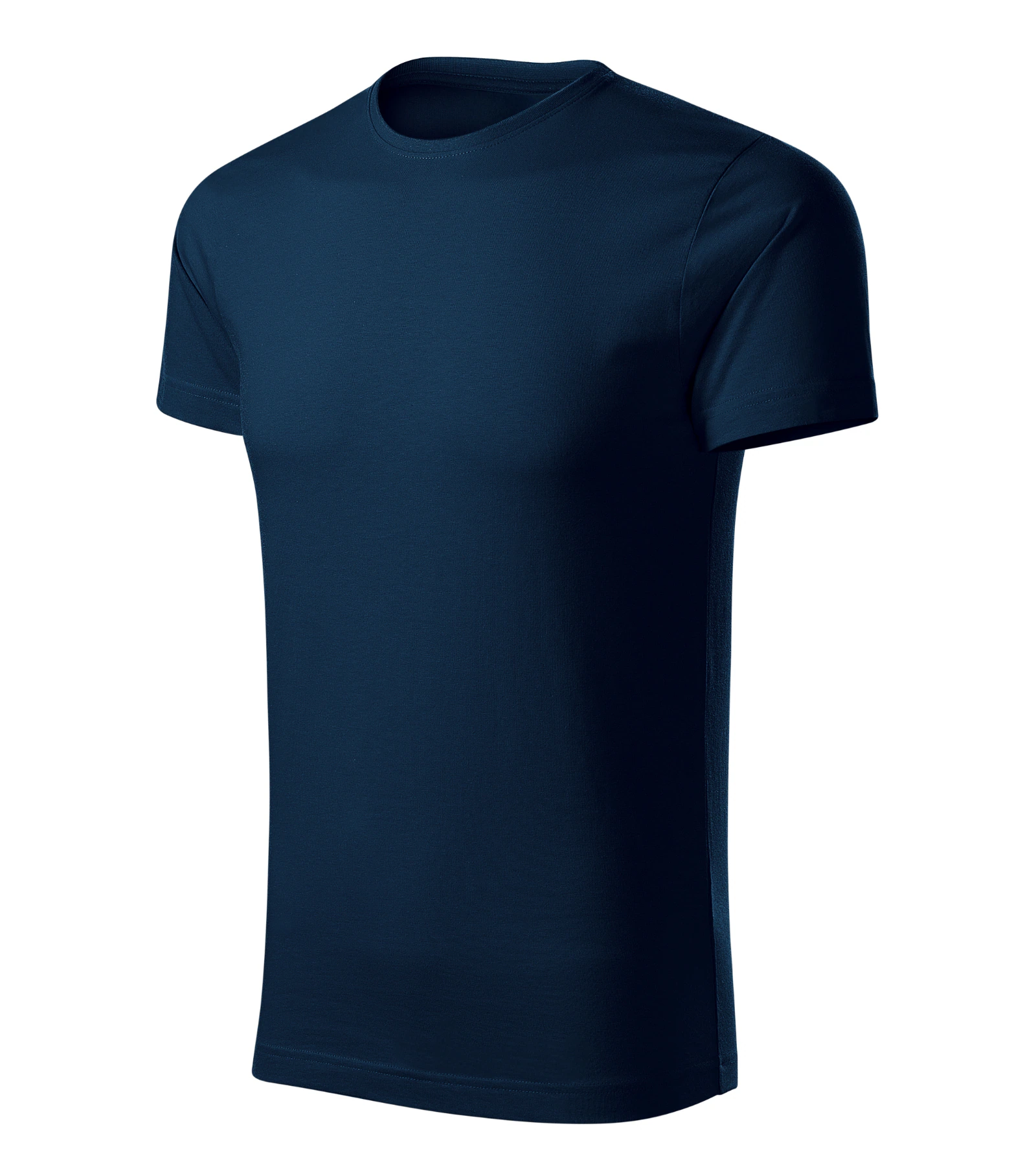 Solace Path - T-shirt heren 100% biologisch katoen GOTS - 171, marine blauw, maat S