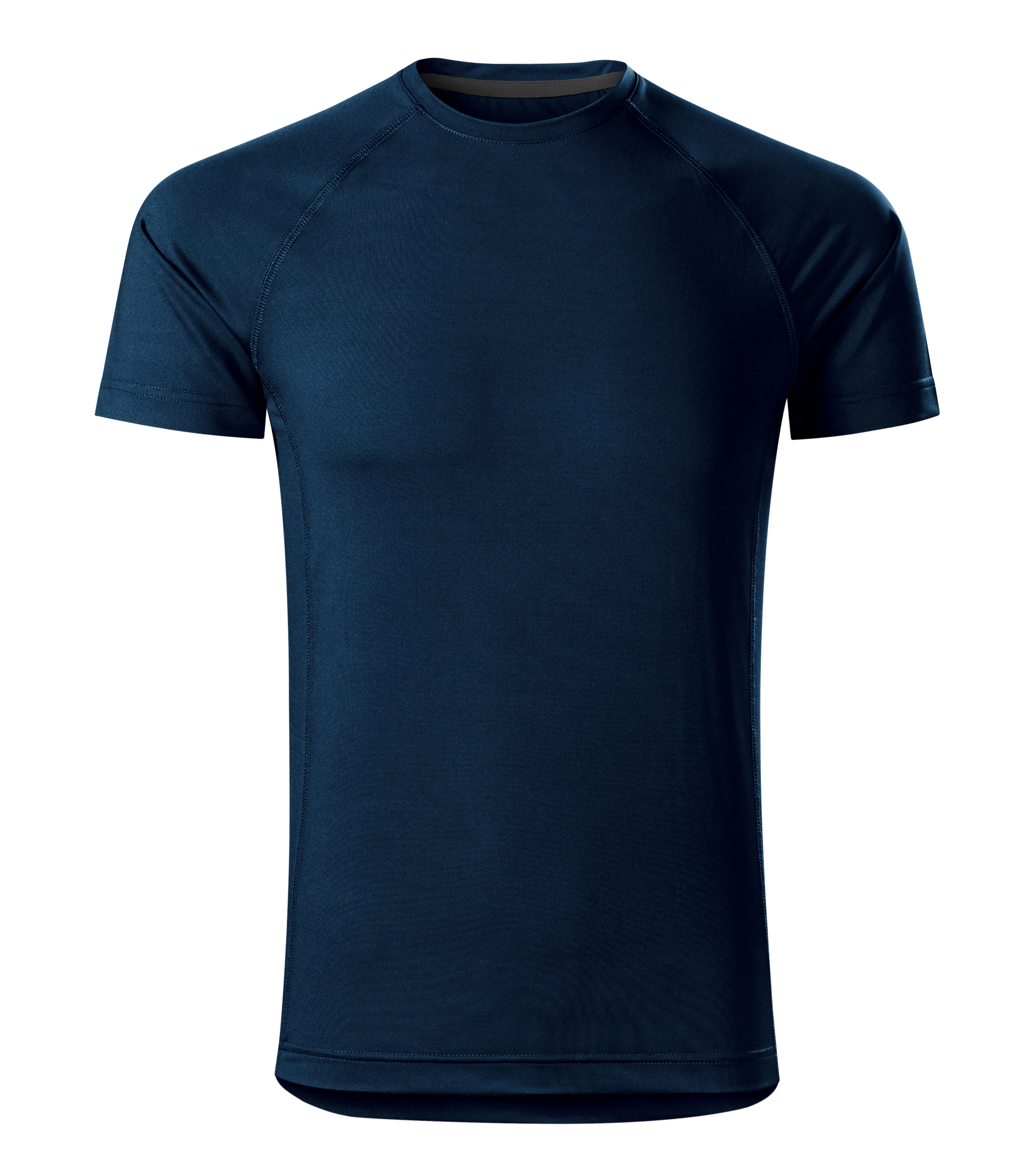 Titan Loom - T-shirt heren 95% polyester 5% elastaan - 175, marine blauw, maat S