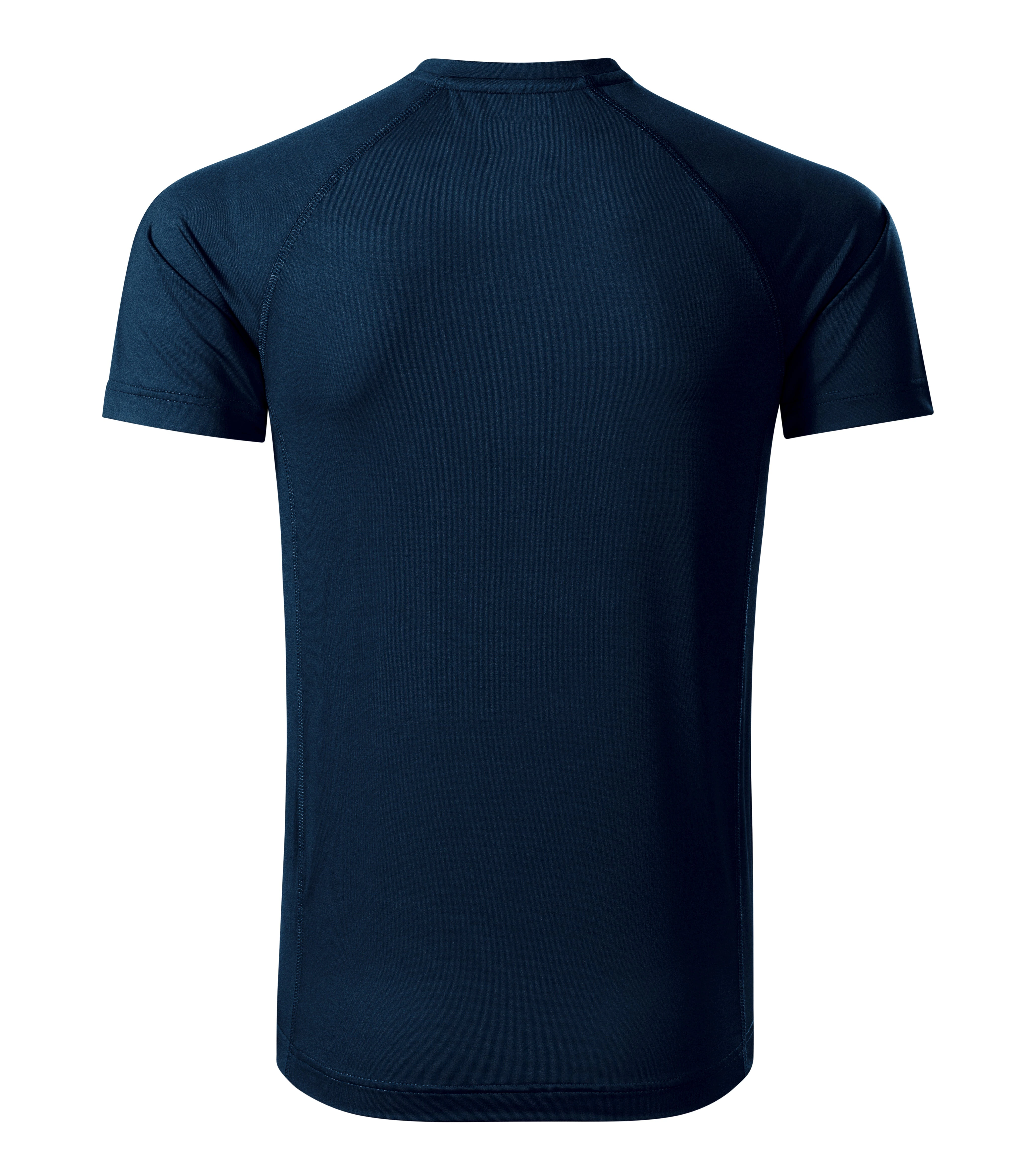 Titan Loom - T-shirt heren 95% polyester 5% elastaan - 175 in marine blauw