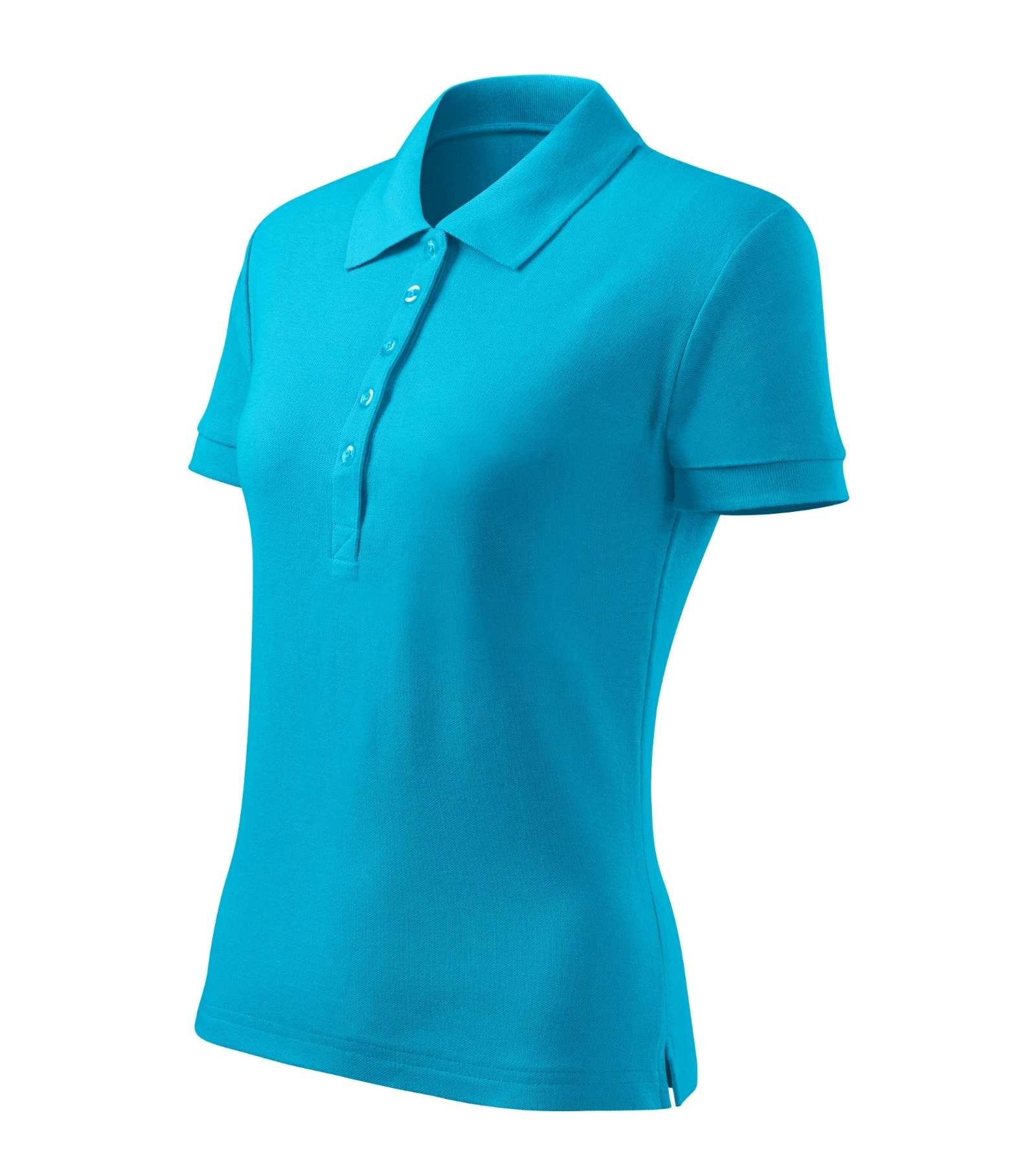 Beacon Pulse - Poloshirt dames 100% katoen - 216, atolblauw, maat XS