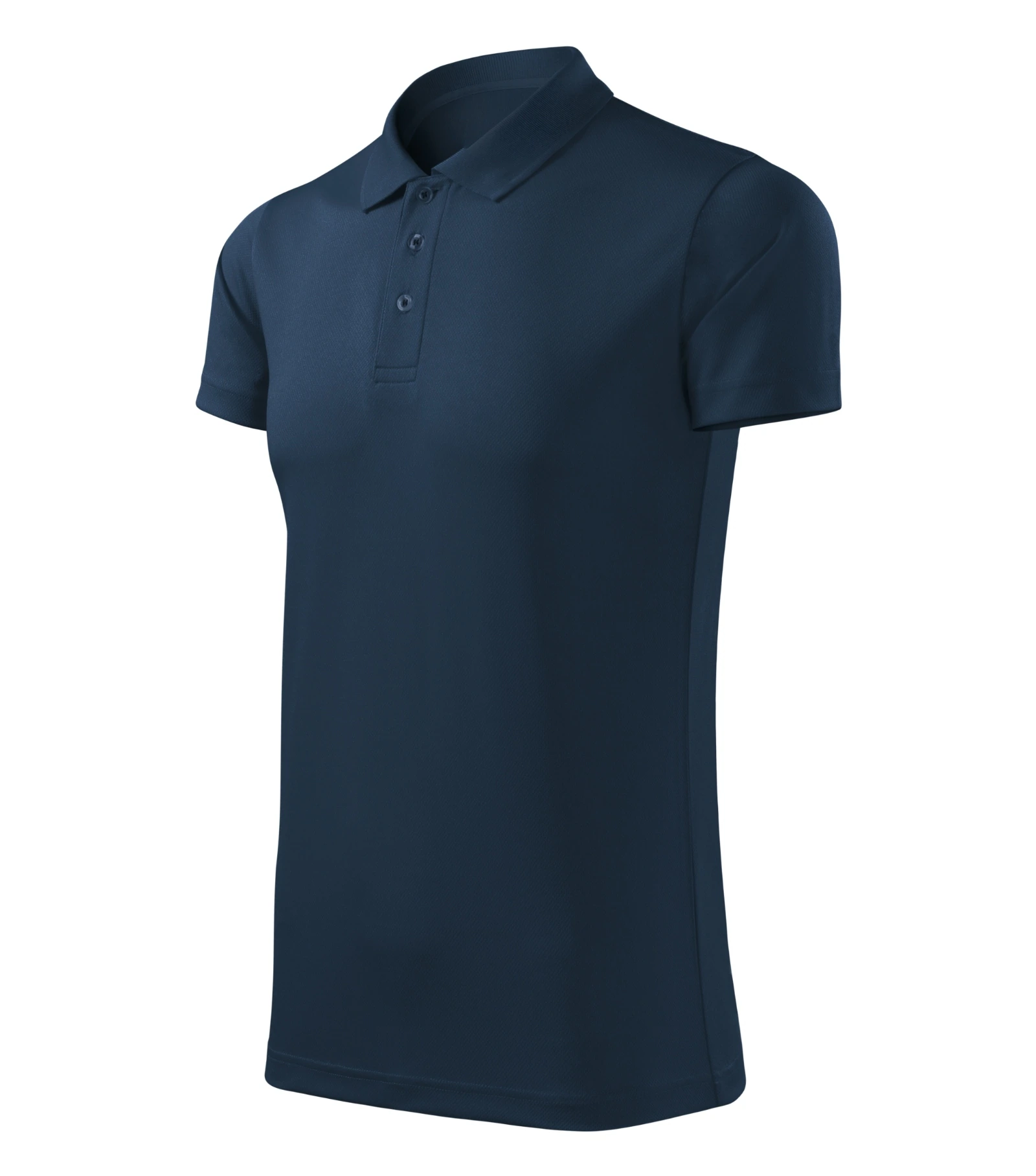 Nova Pulse - Poloshirt unisex 100% polyester - 217, marine blauw, maat S