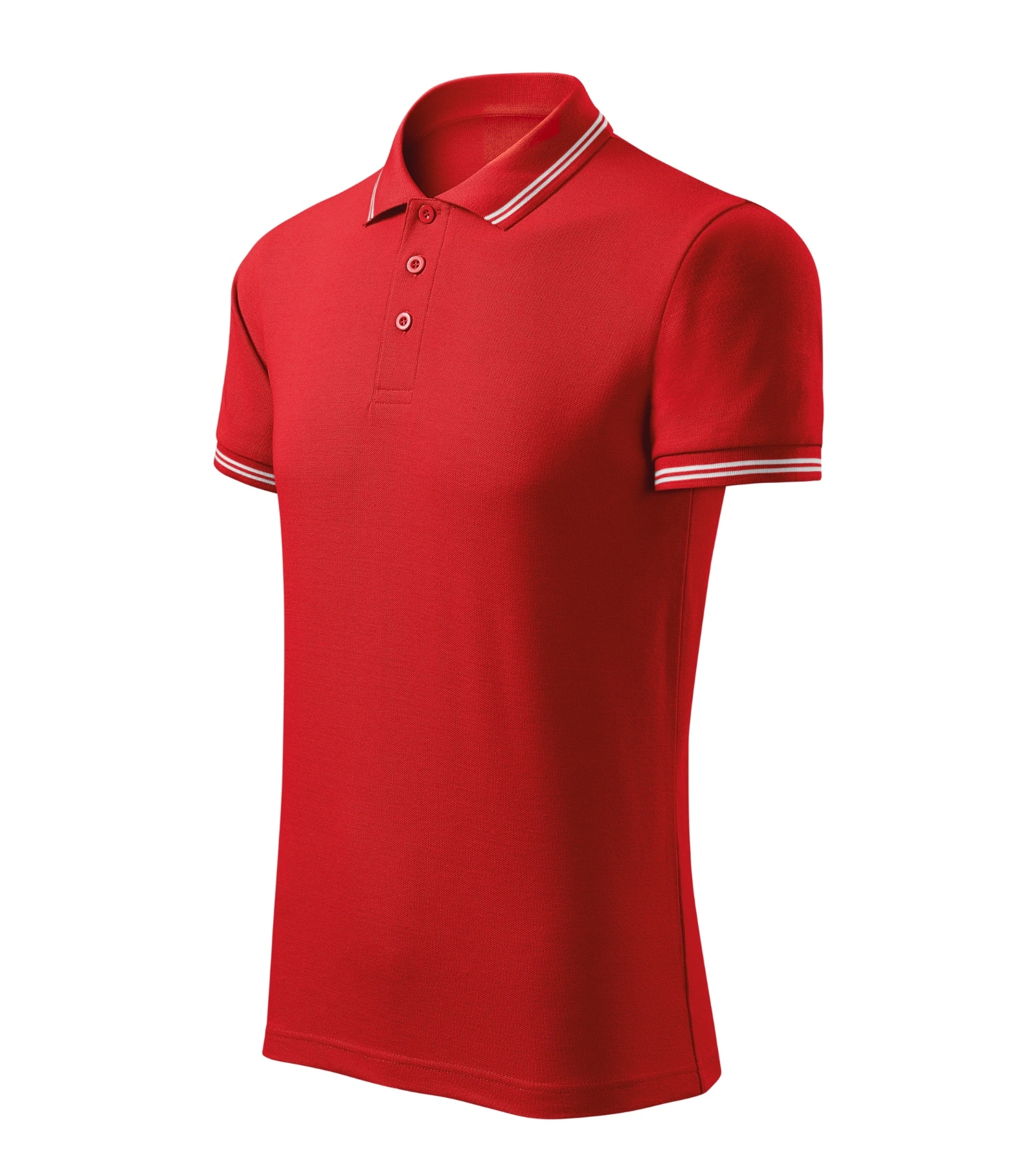 Indigo Ridge - Poloshirt heren 65% katoen, 35% polyester - 219, Rood, maat S